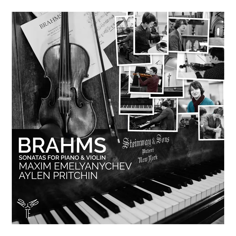 BRAHMS - Pritchin - Sonate pour violon et piano n°1 en sol majeur op.78..